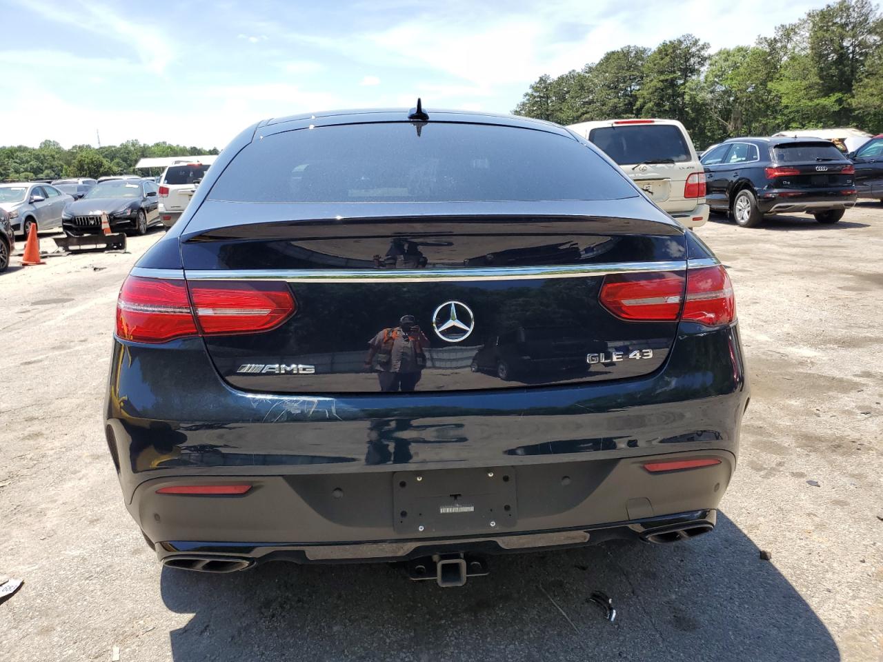 Photo 5 VIN: 4JGED6EB9KA141939 - MERCEDES-BENZ GLE 