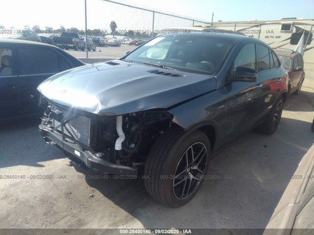 Photo 1 VIN: 4JGED6EB9KA149149 - MERCEDES-BENZ GLE 