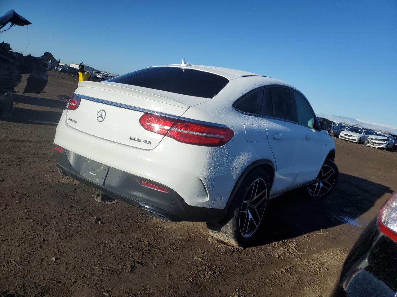 Photo 2 VIN: 4JGED6EB9KA154111 - MERCEDES-BENZ GLE 