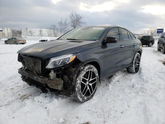 Photo 1 VIN: 4JGED6EBXGA008887 - MERCEDES-BENZ GLE 