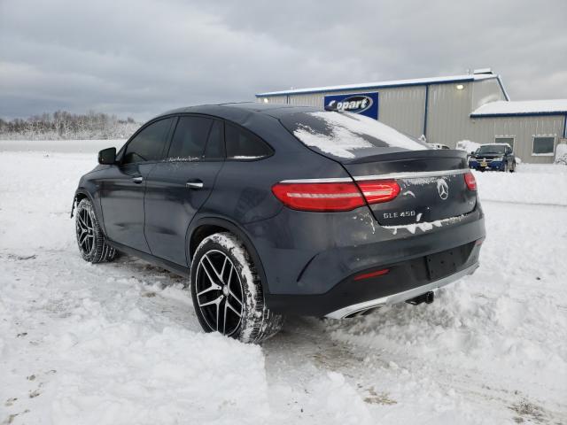 Photo 2 VIN: 4JGED6EBXGA008887 - MERCEDES-BENZ GLE 