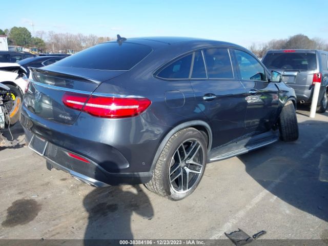 Photo 3 VIN: 4JGED6EBXGA013524 - MERCEDES-BENZ GLE 450 AMG COUPE 