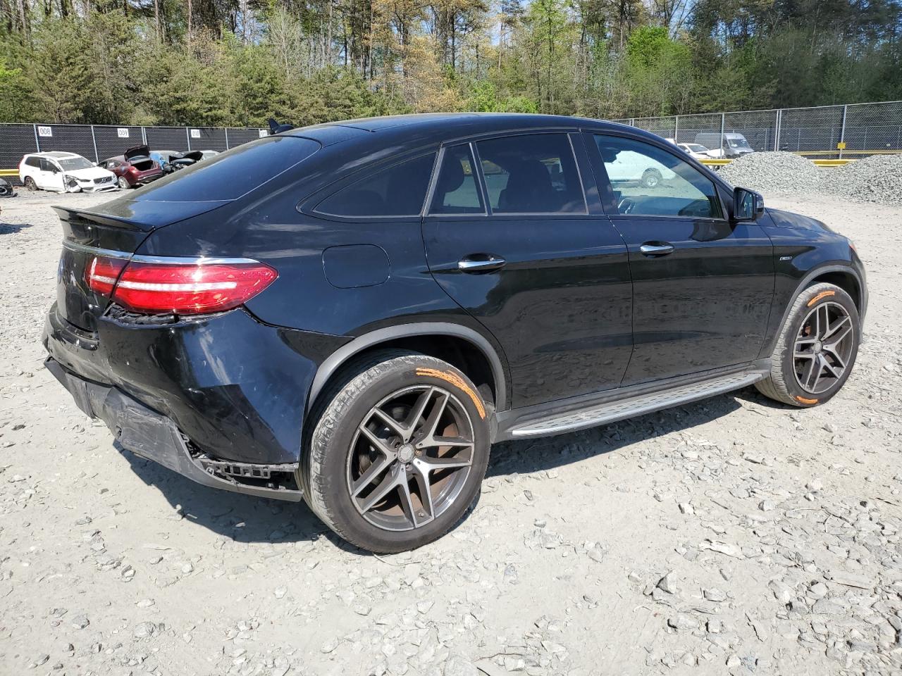 Photo 2 VIN: 4JGED6EBXGA038195 - MERCEDES-BENZ GLE 