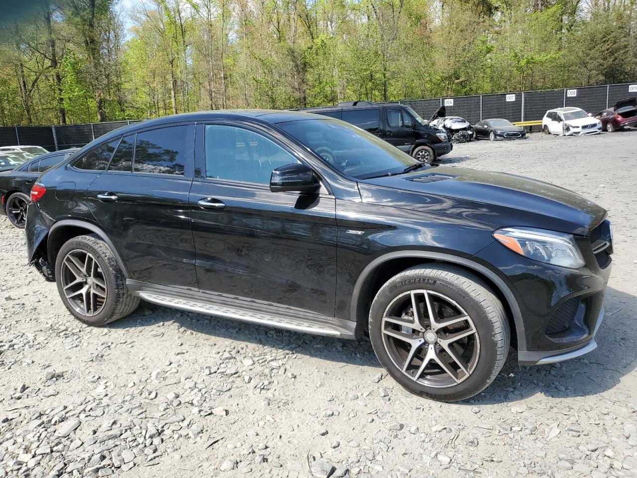 Photo 3 VIN: 4JGED6EBXGA038195 - MERCEDES-BENZ GLE 