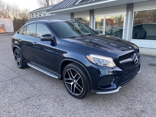 Photo 1 VIN: 4JGED6EBXGA042134 - MERCEDES-BENZ GLE COUPE 