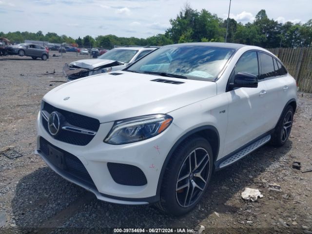 Photo 1 VIN: 4JGED6EBXHA067004 - MERCEDES-BENZ GLE-CLASS 