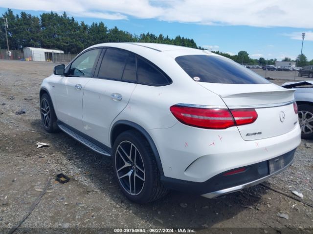 Photo 2 VIN: 4JGED6EBXHA067004 - MERCEDES-BENZ GLE-CLASS 