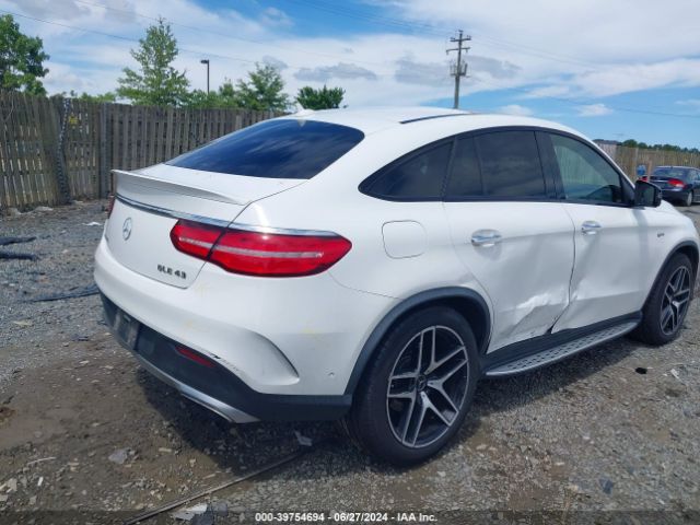 Photo 3 VIN: 4JGED6EBXHA067004 - MERCEDES-BENZ GLE-CLASS 