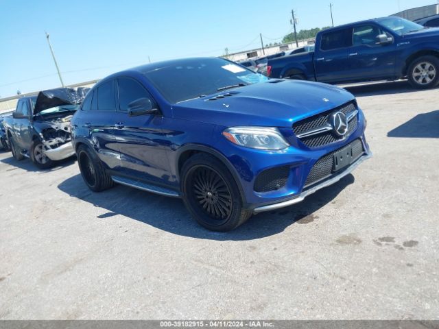 Photo 0 VIN: 4JGED6EBXHA083493 - MERCEDES-BENZ AMG GLE 43 COUPE 