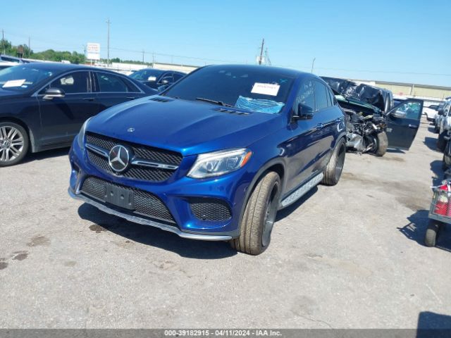 Photo 1 VIN: 4JGED6EBXHA083493 - MERCEDES-BENZ AMG GLE 43 COUPE 