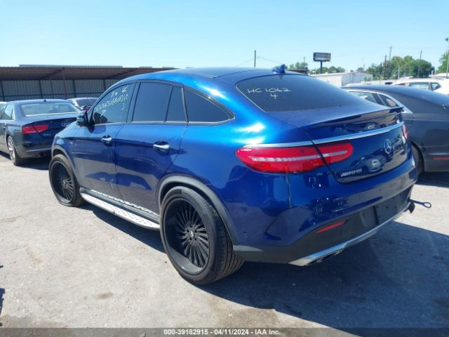 Photo 2 VIN: 4JGED6EBXHA083493 - MERCEDES-BENZ AMG GLE 43 COUPE 