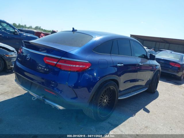 Photo 3 VIN: 4JGED6EBXHA083493 - MERCEDES-BENZ AMG GLE 43 COUPE 