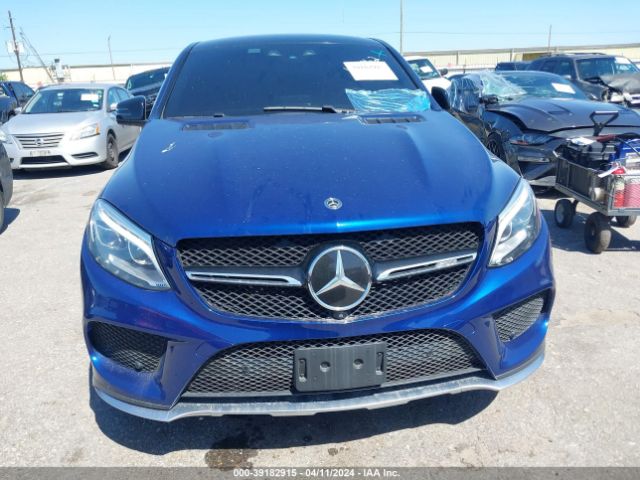 Photo 5 VIN: 4JGED6EBXHA083493 - MERCEDES-BENZ AMG GLE 43 COUPE 