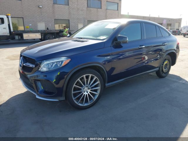 Photo 1 VIN: 4JGED6EBXJA097576 - MERCEDES-BENZ GLE-CLASS 