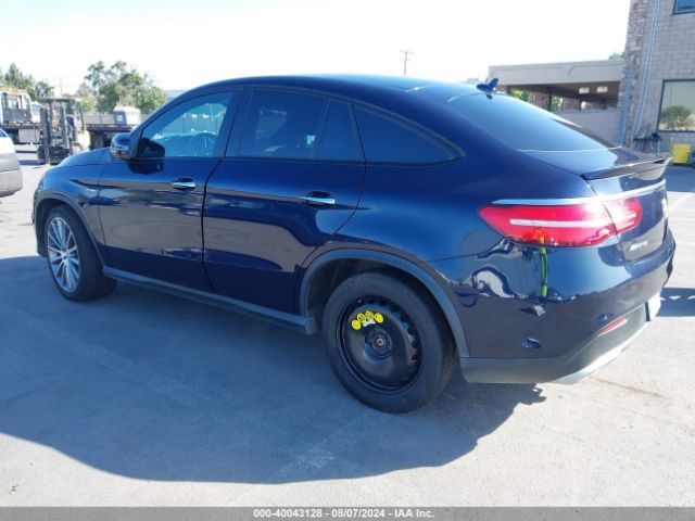 Photo 2 VIN: 4JGED6EBXJA097576 - MERCEDES-BENZ GLE-CLASS 