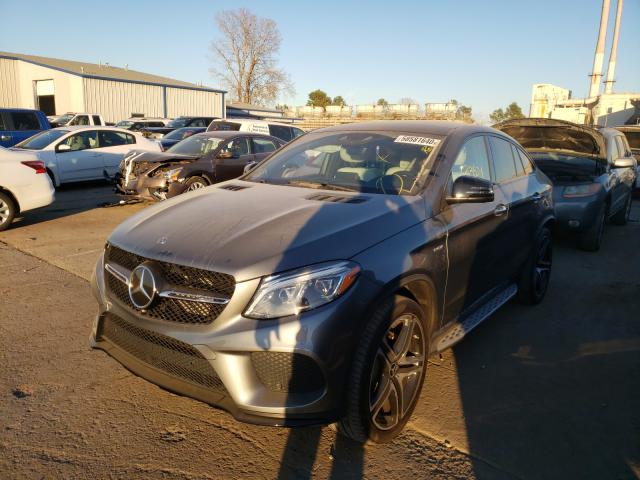 Photo 1 VIN: 4JGED6EBXJA102954 - MERCEDES-BENZ GLE COUPE 