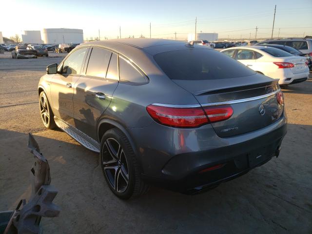 Photo 2 VIN: 4JGED6EBXJA102954 - MERCEDES-BENZ GLE COUPE 