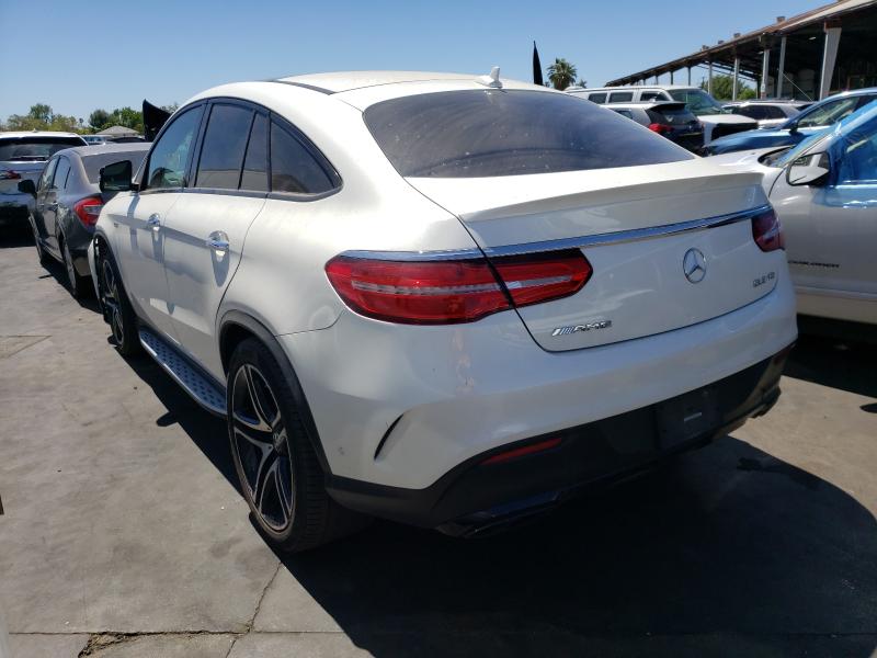 Photo 2 VIN: 4JGED6EBXJA107507 - MERCEDES-BENZ GLE COUPE 