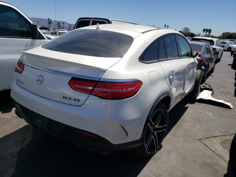 Photo 3 VIN: 4JGED6EBXJA107507 - MERCEDES-BENZ GLE COUPE 