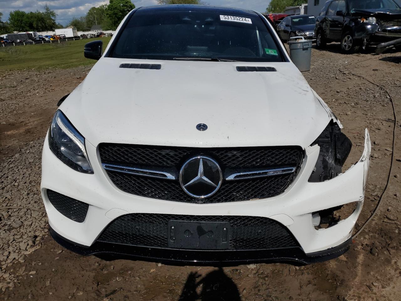 Photo 4 VIN: 4JGED6EBXJA122587 - MERCEDES-BENZ GLE 