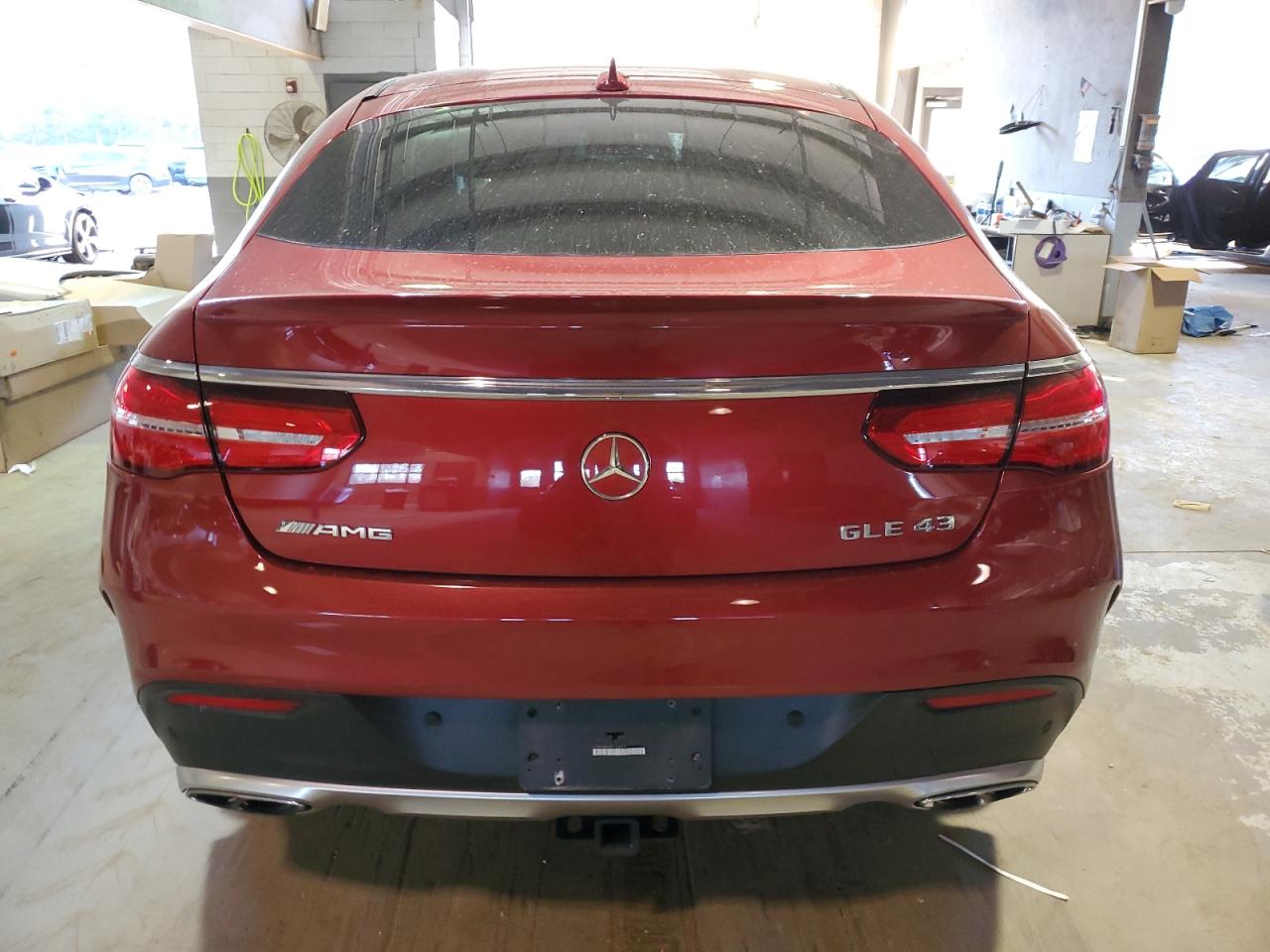 Photo 5 VIN: 4JGED6EBXKA126222 - MERCEDES-BENZ GLE 