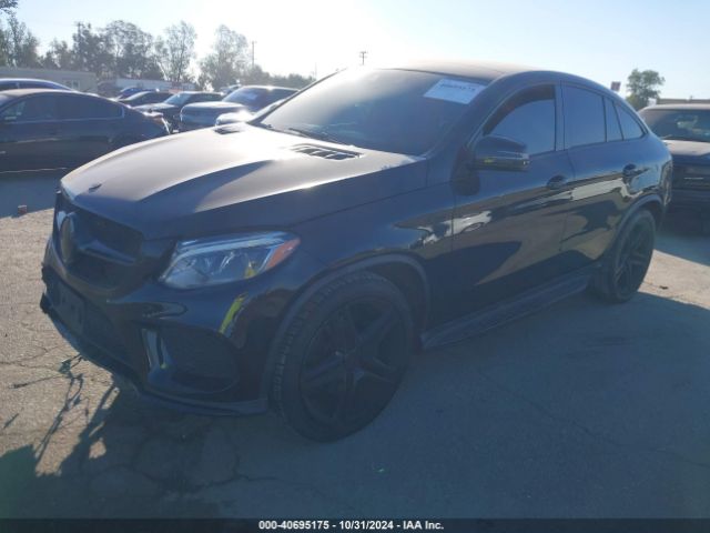 Photo 1 VIN: 4JGED6EBXKA137818 - MERCEDES-BENZ GLE-CLASS 