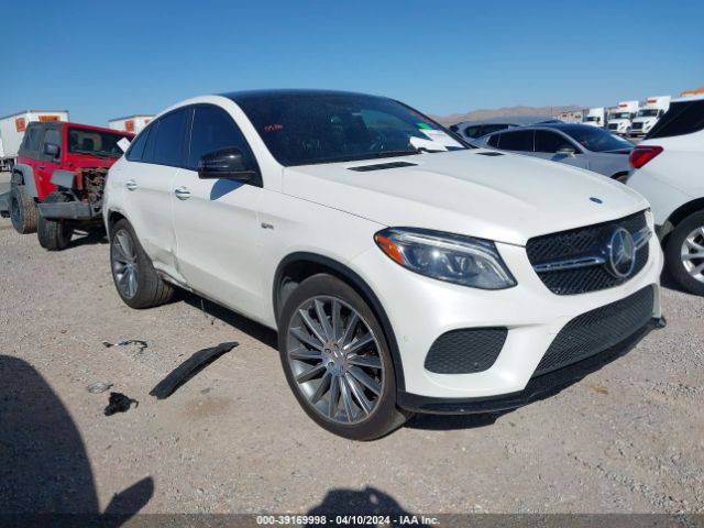 Photo 0 VIN: 4JGED6EBXKA155171 - MERCEDES-BENZ AMG GLE 43 COUPE 