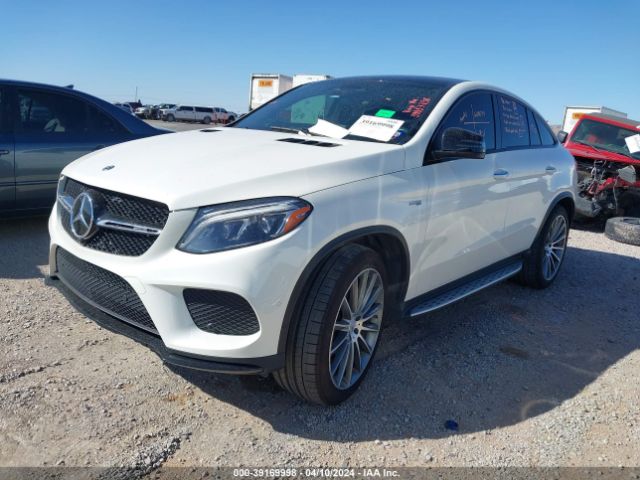 Photo 1 VIN: 4JGED6EBXKA155171 - MERCEDES-BENZ AMG GLE 43 COUPE 