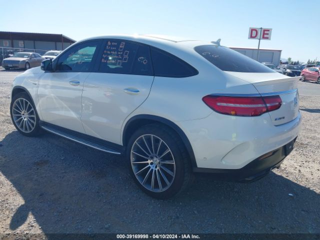 Photo 2 VIN: 4JGED6EBXKA155171 - MERCEDES-BENZ AMG GLE 43 COUPE 