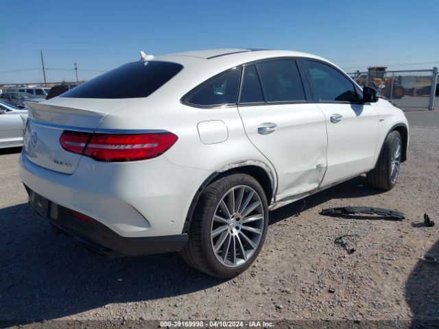 Photo 3 VIN: 4JGED6EBXKA155171 - MERCEDES-BENZ AMG GLE 43 COUPE 