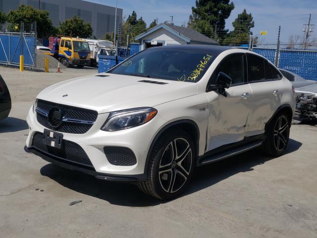 Photo 1 VIN: 4JGED6EBXKA155526 - MERCEDES-BENZ GLE COUPE 