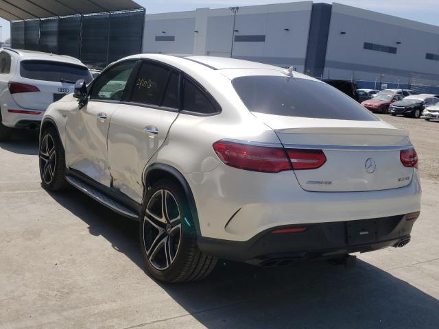 Photo 2 VIN: 4JGED6EBXKA155526 - MERCEDES-BENZ GLE COUPE 