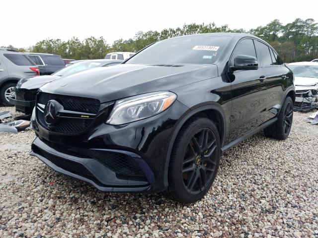 Photo 1 VIN: 4JGED7FB0GA011821 - MERCEDES-BENZ GLE COUPE 