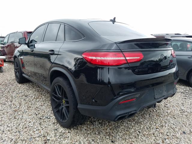 Photo 2 VIN: 4JGED7FB0GA011821 - MERCEDES-BENZ GLE COUPE 