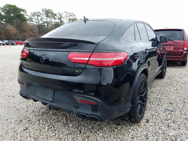 Photo 3 VIN: 4JGED7FB0GA011821 - MERCEDES-BENZ GLE COUPE 