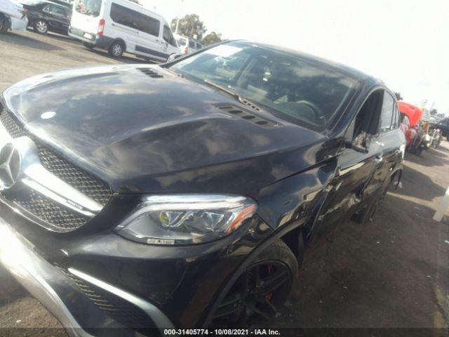 Photo 1 VIN: 4JGED7FB0GA012192 - MERCEDES-BENZ GLE-CLASS 