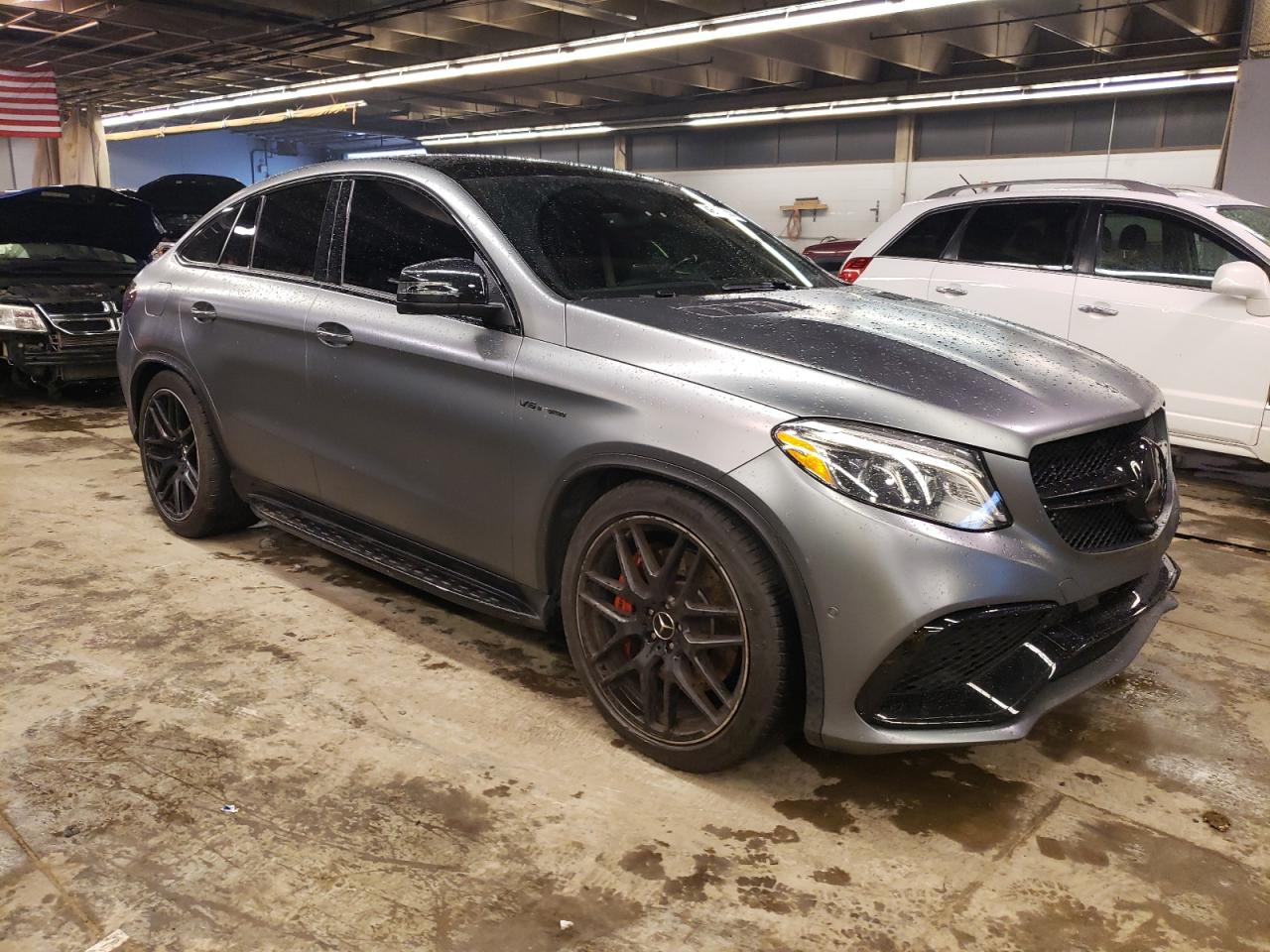 Photo 3 VIN: 4JGED7FB0KA146869 - MERCEDES-BENZ GLE 