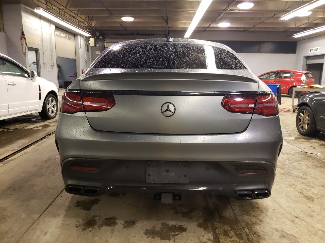 Photo 5 VIN: 4JGED7FB0KA146869 - MERCEDES-BENZ GLE 