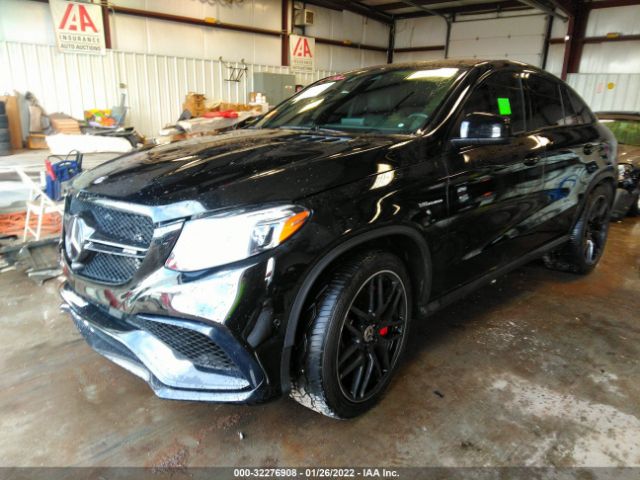 Photo 1 VIN: 4JGED7FB1HA059443 - MERCEDES-BENZ GLE 