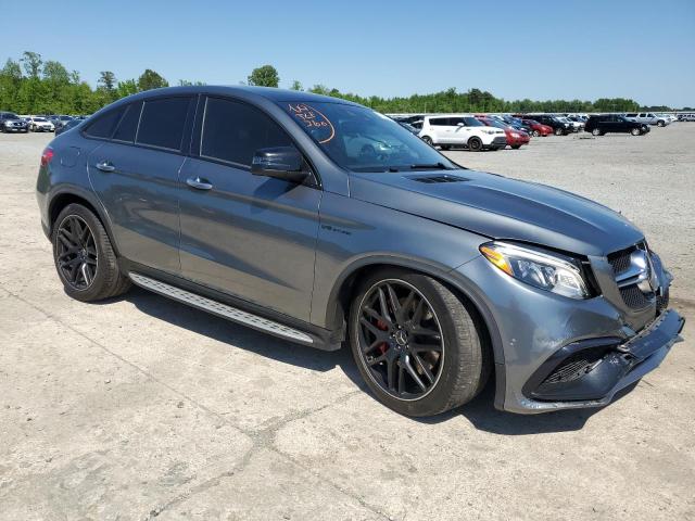 Photo 3 VIN: 4JGED7FB1JA098670 - MERCEDES-BENZ GLE-CLASS 