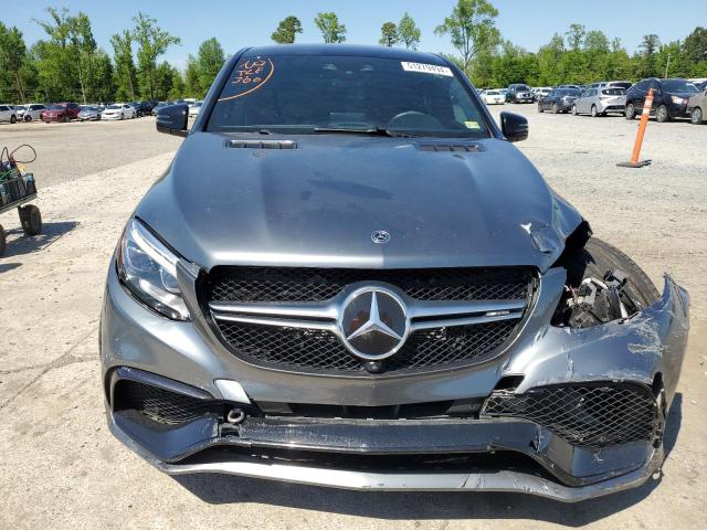 Photo 4 VIN: 4JGED7FB1JA098670 - MERCEDES-BENZ GLE-CLASS 