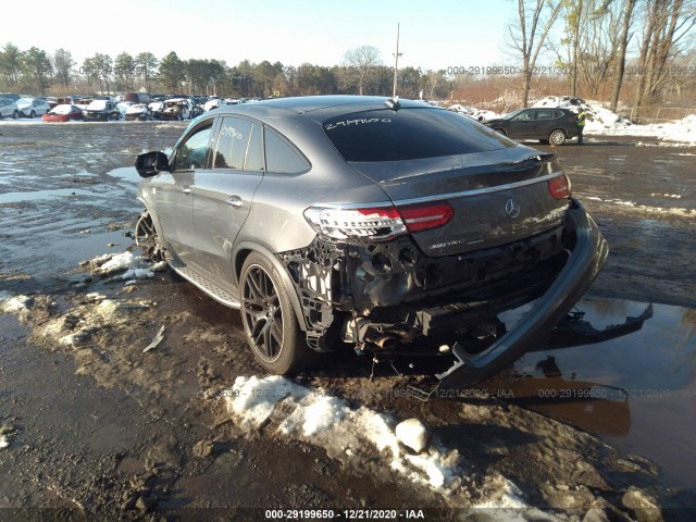 Photo 2 VIN: 4JGED7FB3JA092160 - MERCEDES-BENZ GLE 