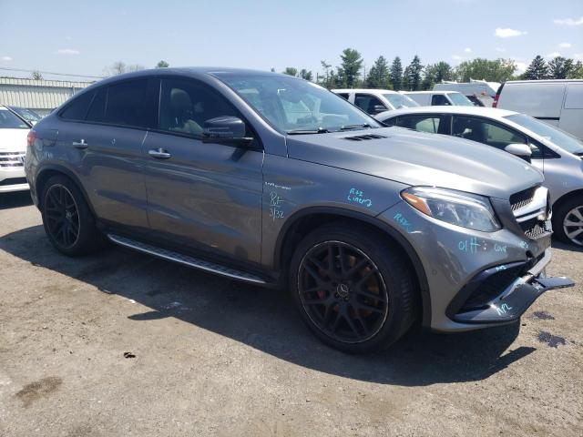 Photo 3 VIN: 4JGED7FB3KA137180 - MERCEDES-BENZ GLE COUPE 