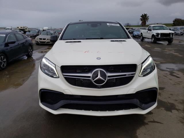 Photo 4 VIN: 4JGED7FB4GA027049 - MERCEDES-BENZ GLE COUPE 