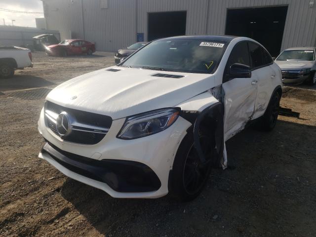 Photo 1 VIN: 4JGED7FB4KA128553 - MERCEDES-BENZ GLE COUPE 