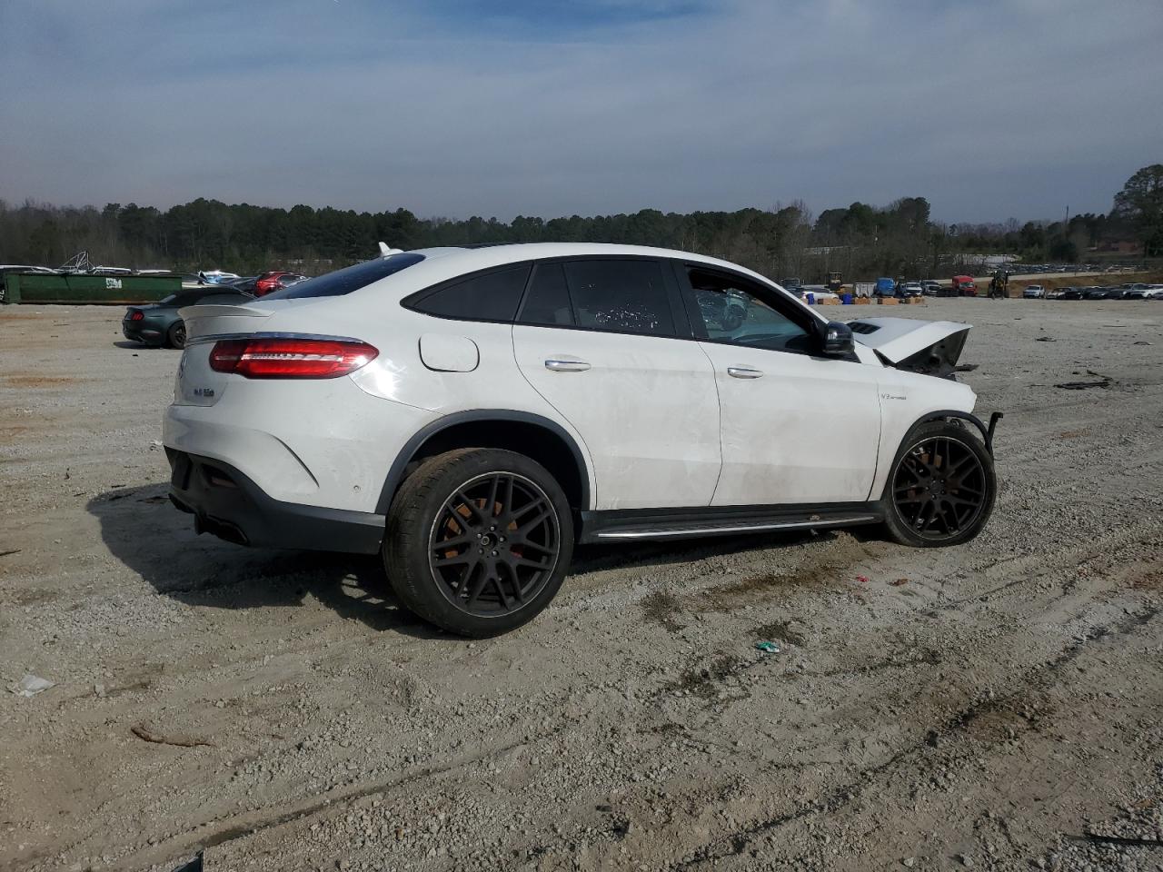 Photo 2 VIN: 4JGED7FB5GA038075 - MERCEDES-BENZ GLE 