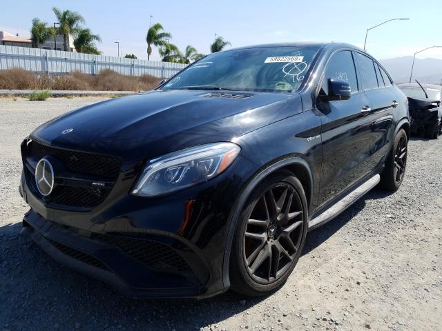 Photo 1 VIN: 4JGED7FB5JA100808 - MERCEDES-BENZ GLE COUPE 