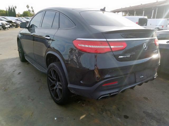 Photo 2 VIN: 4JGED7FB5JA100808 - MERCEDES-BENZ GLE COUPE 