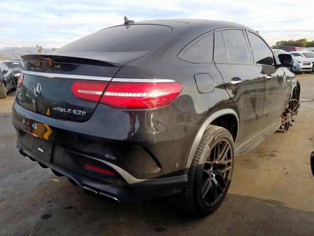 Photo 3 VIN: 4JGED7FB5JA100808 - MERCEDES-BENZ GLE COUPE 