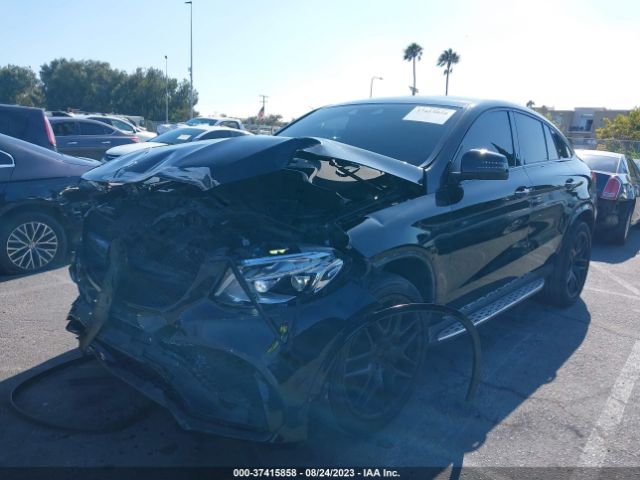 Photo 1 VIN: 4JGED7FB6GA033452 - MERCEDES-BENZ AMG GLE 63 COUPE 